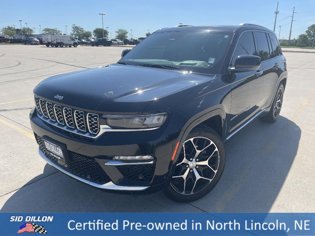 used 2022 Jeep Grand Cherokee car, priced at $46,792