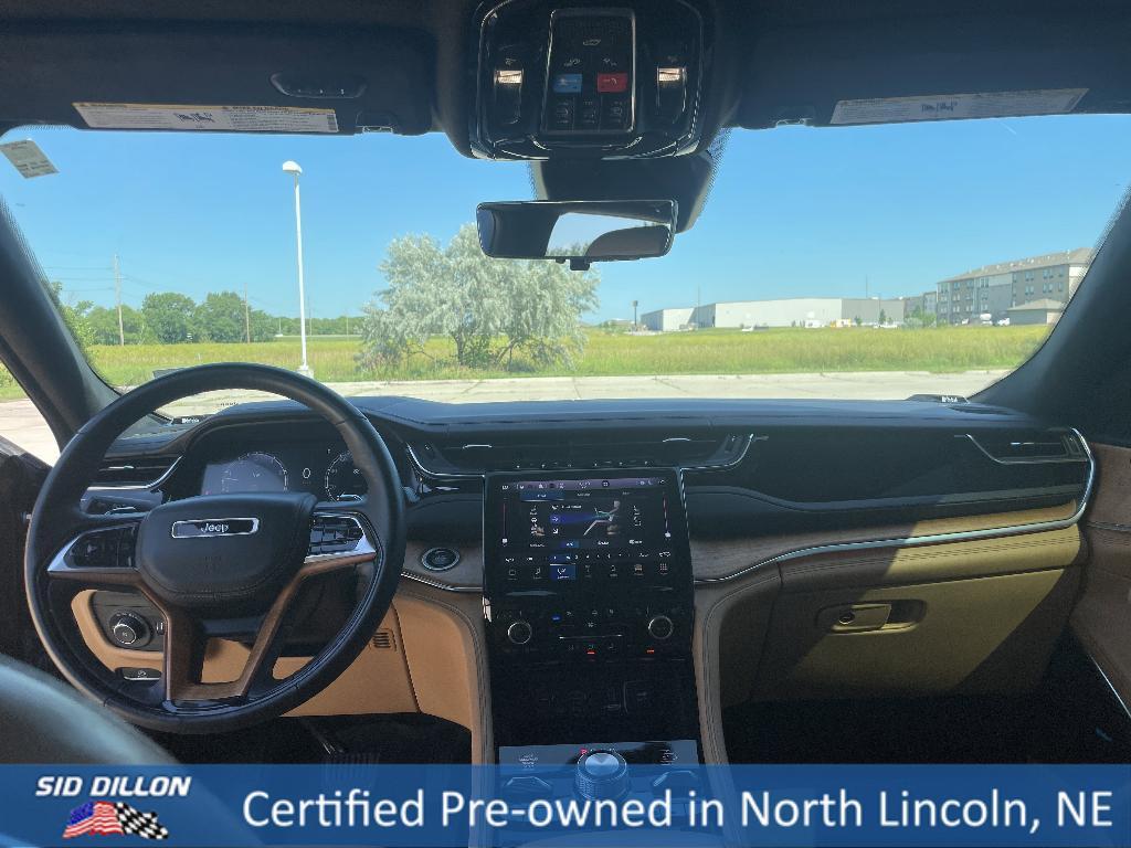 used 2022 Jeep Grand Cherokee car, priced at $46,792