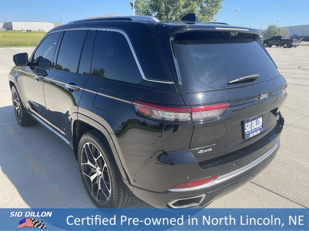 used 2022 Jeep Grand Cherokee car, priced at $46,792