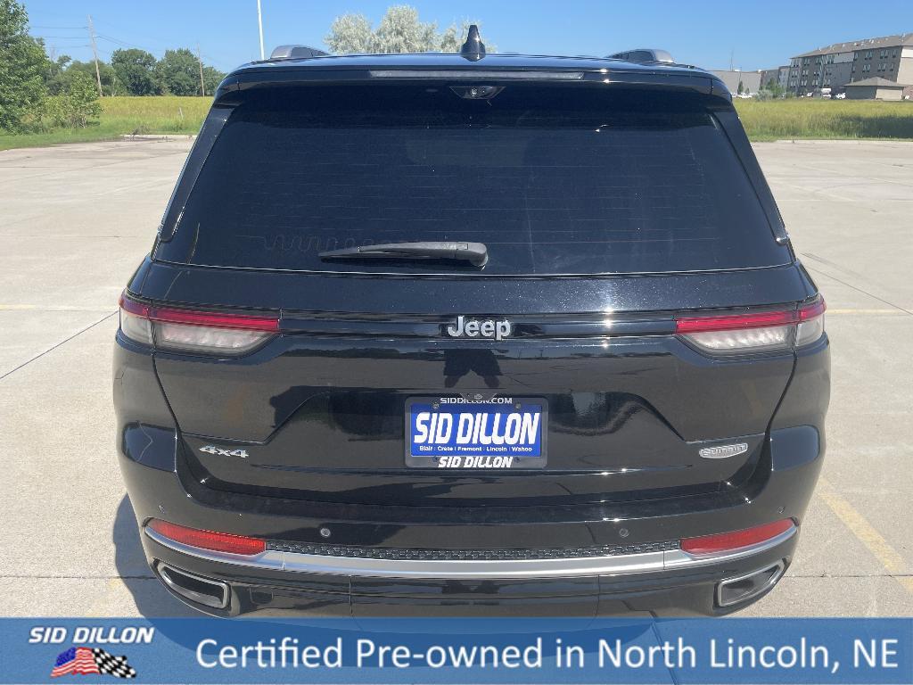 used 2022 Jeep Grand Cherokee car, priced at $46,792