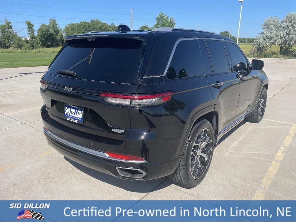 used 2022 Jeep Grand Cherokee car, priced at $46,792