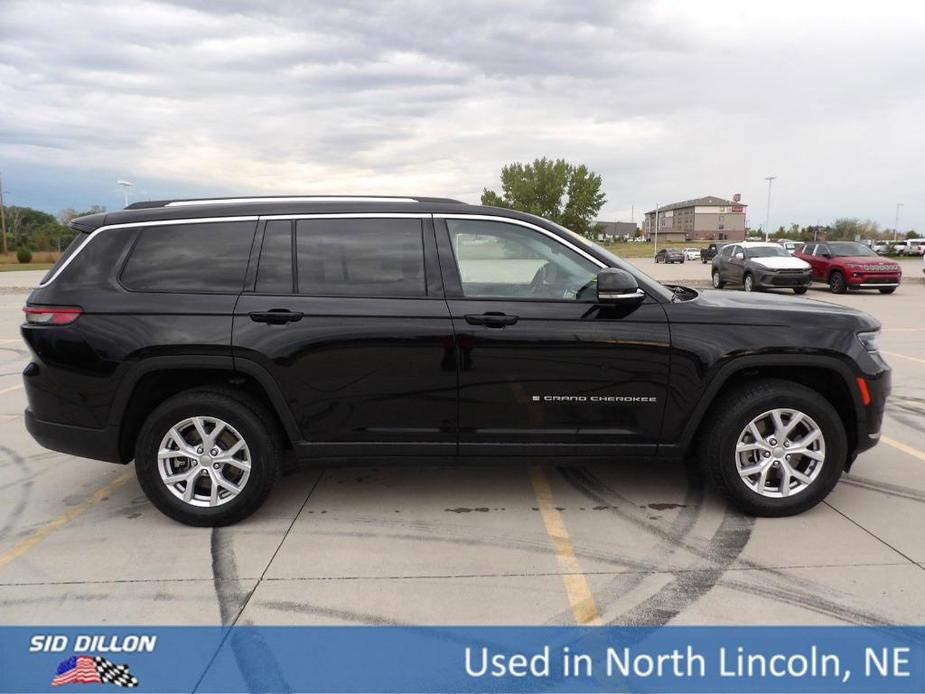 used 2021 Jeep Grand Cherokee L car, priced at $32,995