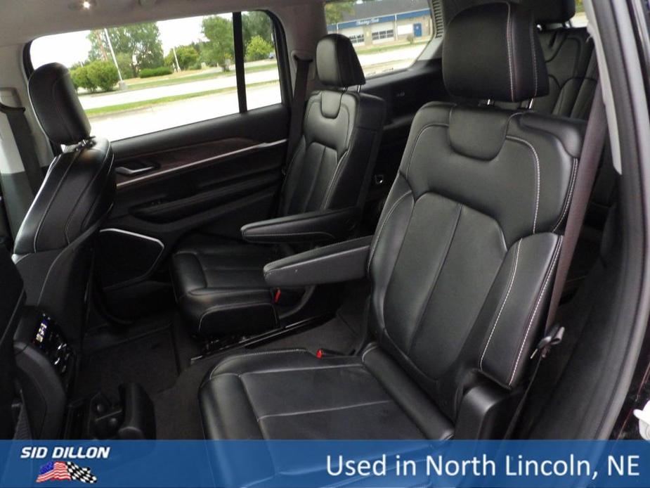 used 2021 Jeep Grand Cherokee L car, priced at $32,995