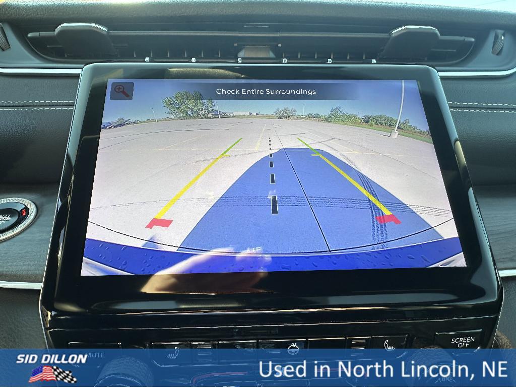 used 2024 Jeep Grand Cherokee L car, priced at $36,995