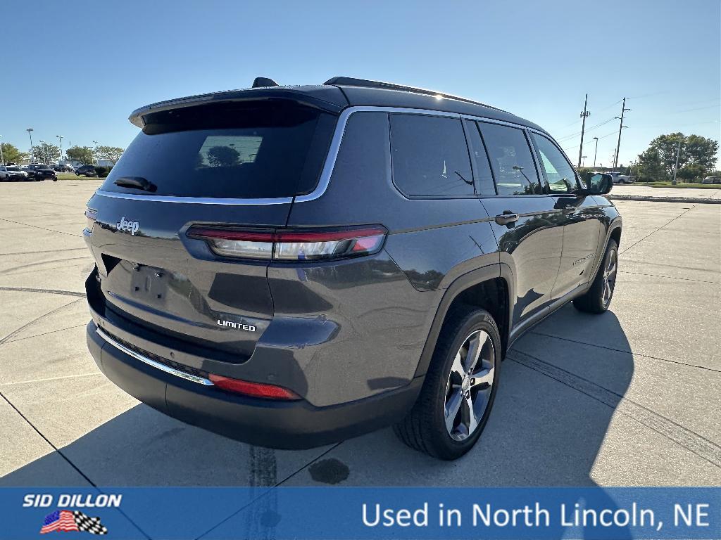 used 2024 Jeep Grand Cherokee L car, priced at $36,995