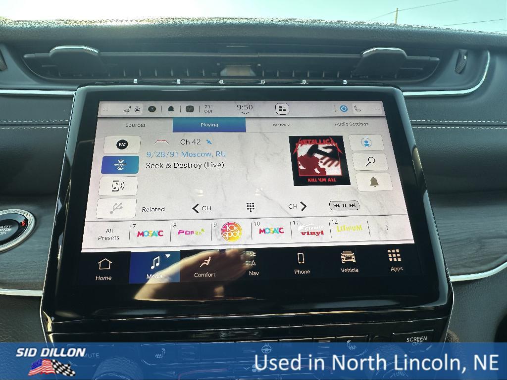 used 2024 Jeep Grand Cherokee L car, priced at $36,995