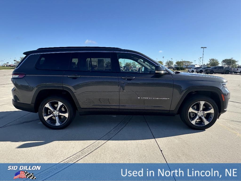 used 2024 Jeep Grand Cherokee L car, priced at $36,995