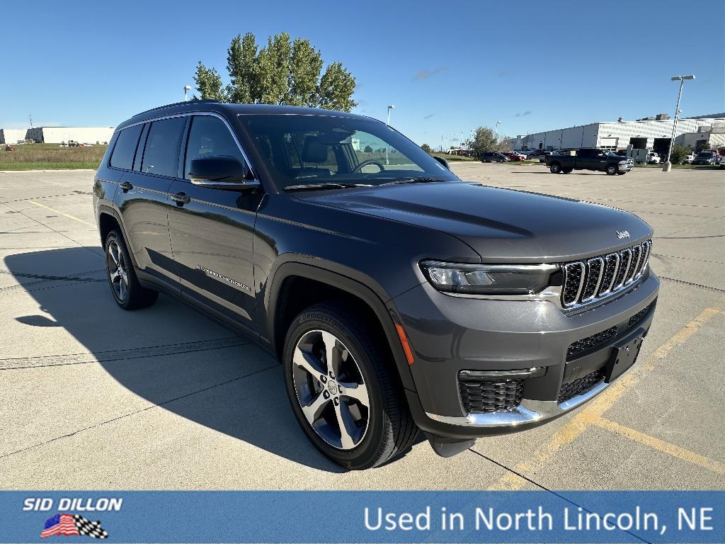 used 2024 Jeep Grand Cherokee L car, priced at $36,995