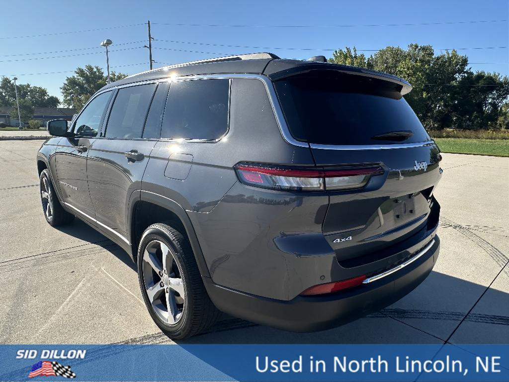 used 2024 Jeep Grand Cherokee L car, priced at $36,995