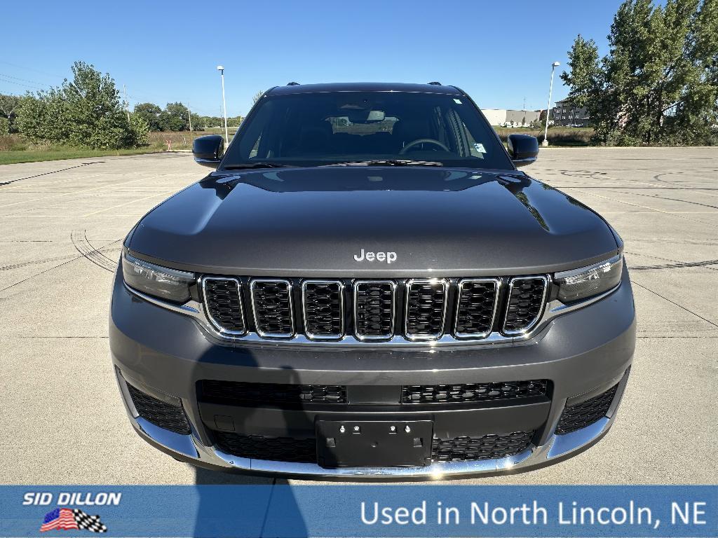 used 2024 Jeep Grand Cherokee L car, priced at $36,995