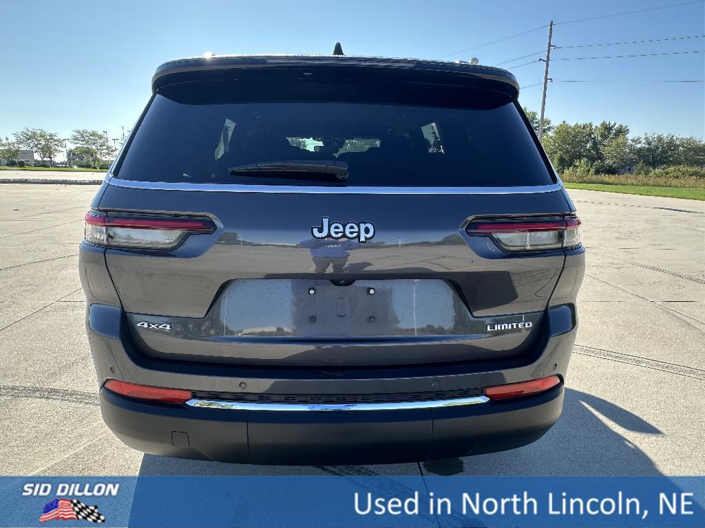 used 2024 Jeep Grand Cherokee L car, priced at $36,995