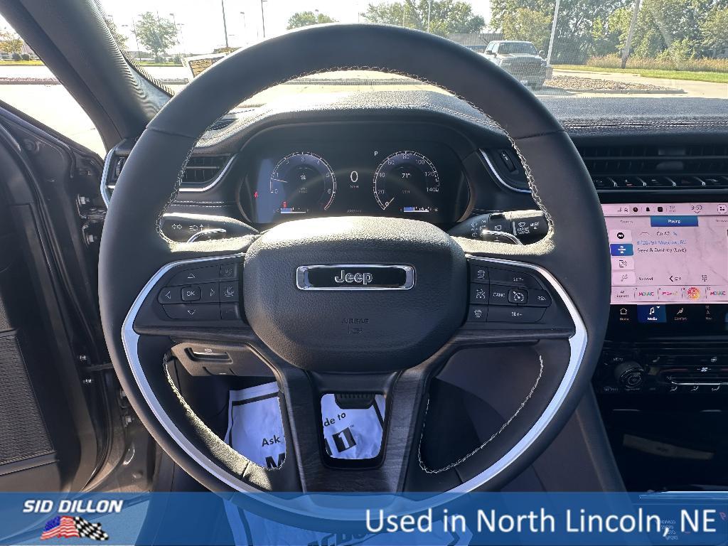 used 2024 Jeep Grand Cherokee L car, priced at $36,995