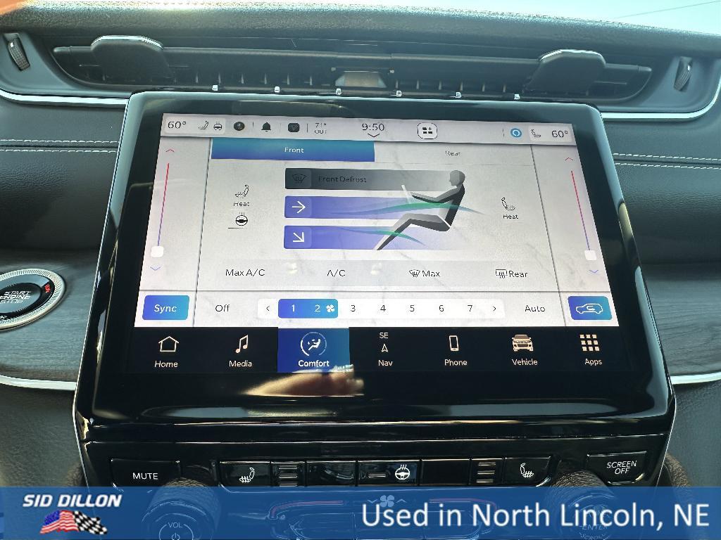 used 2024 Jeep Grand Cherokee L car, priced at $36,995