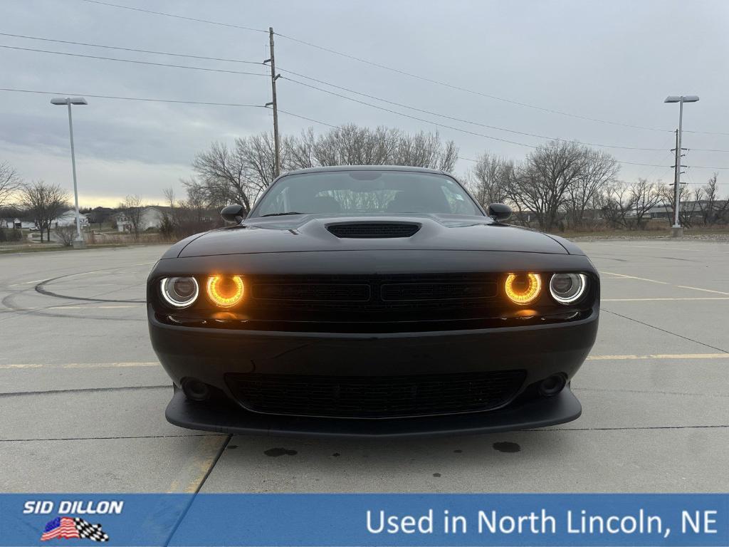 used 2023 Dodge Challenger car, priced at $30,992