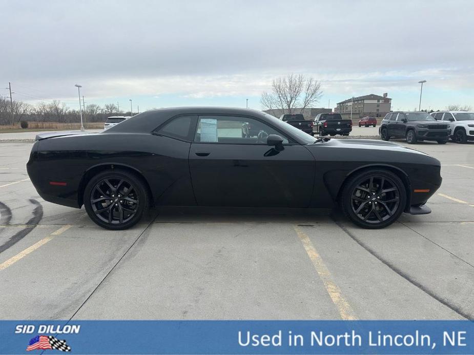 used 2023 Dodge Challenger car, priced at $30,992