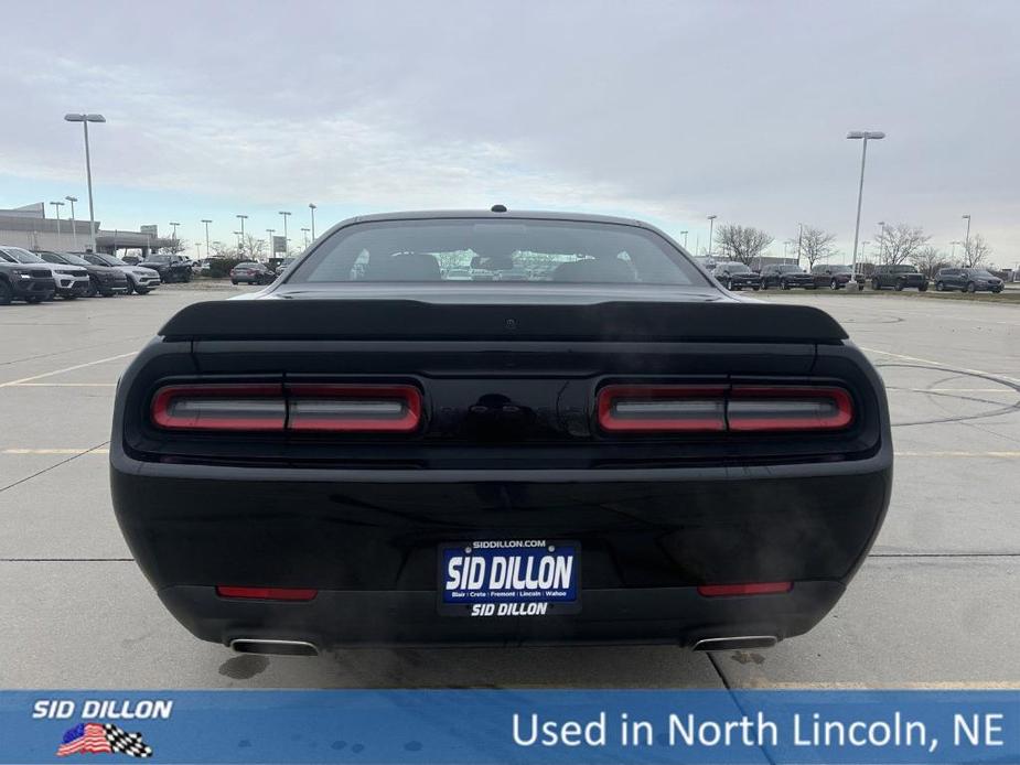 used 2023 Dodge Challenger car, priced at $30,992