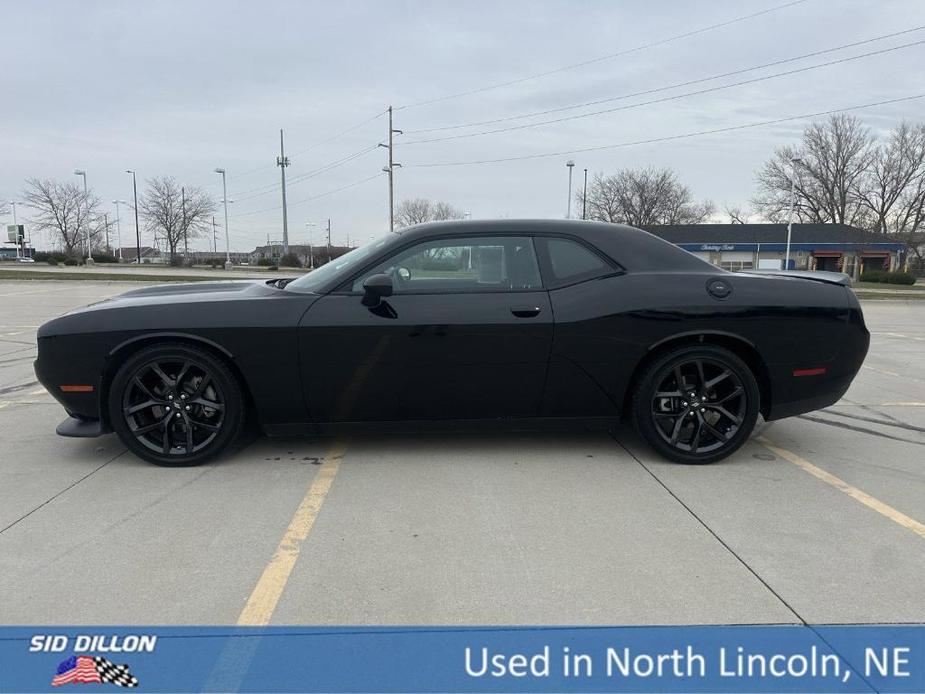 used 2023 Dodge Challenger car, priced at $30,992