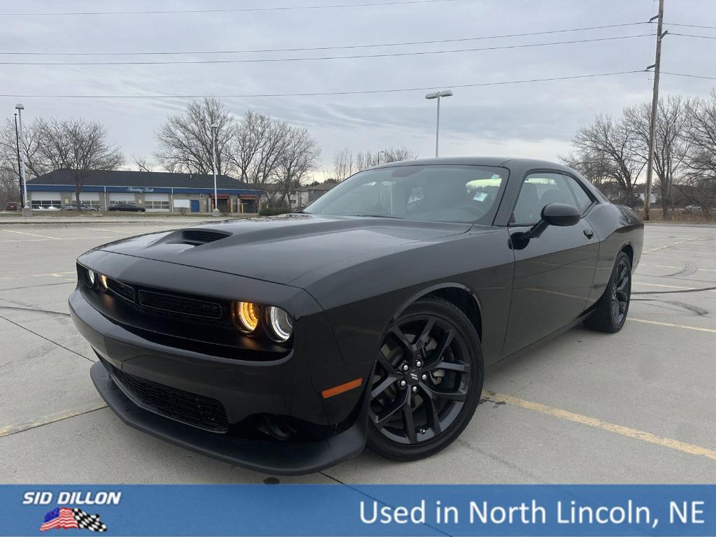 used 2023 Dodge Challenger car, priced at $30,991