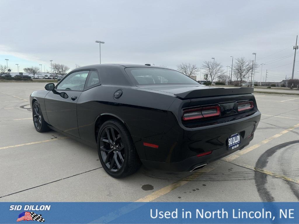 used 2023 Dodge Challenger car, priced at $30,992