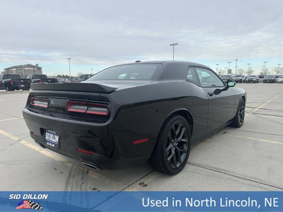 used 2023 Dodge Challenger car, priced at $30,992