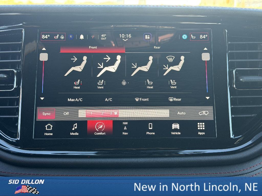 new 2026 Dodge Durango car, priced at $50,570