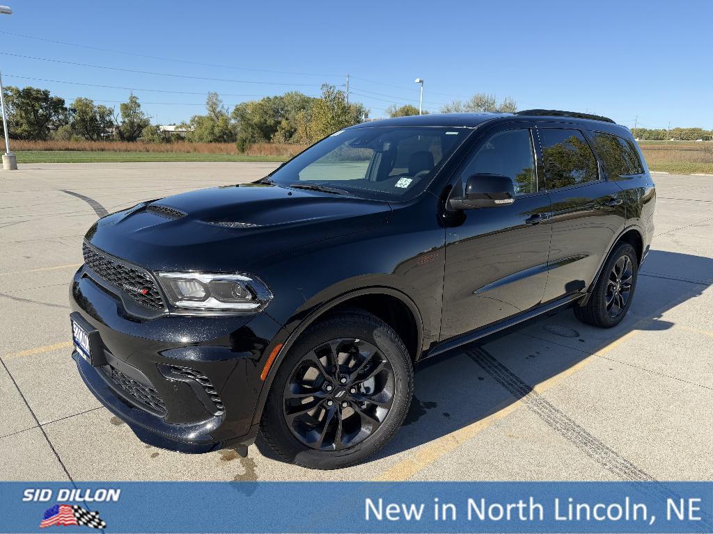 new 2026 Dodge Durango car, priced at $50,570