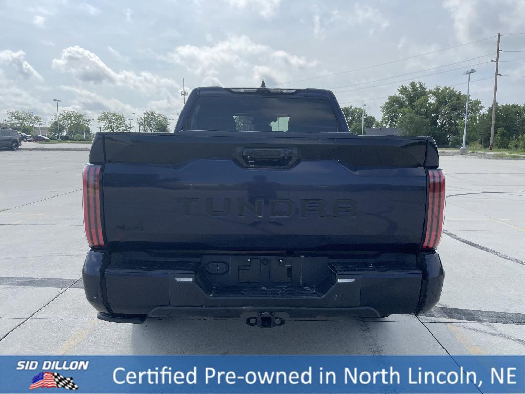 used 2023 Toyota Tundra car, priced at $52,991