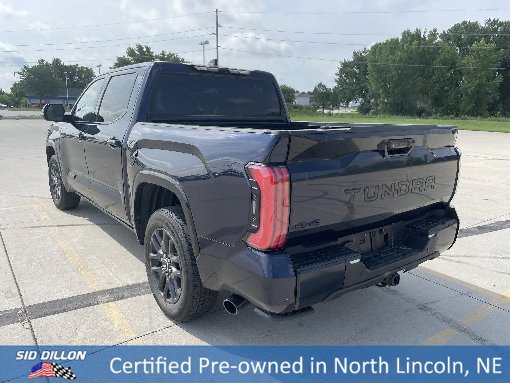 used 2023 Toyota Tundra car, priced at $52,991