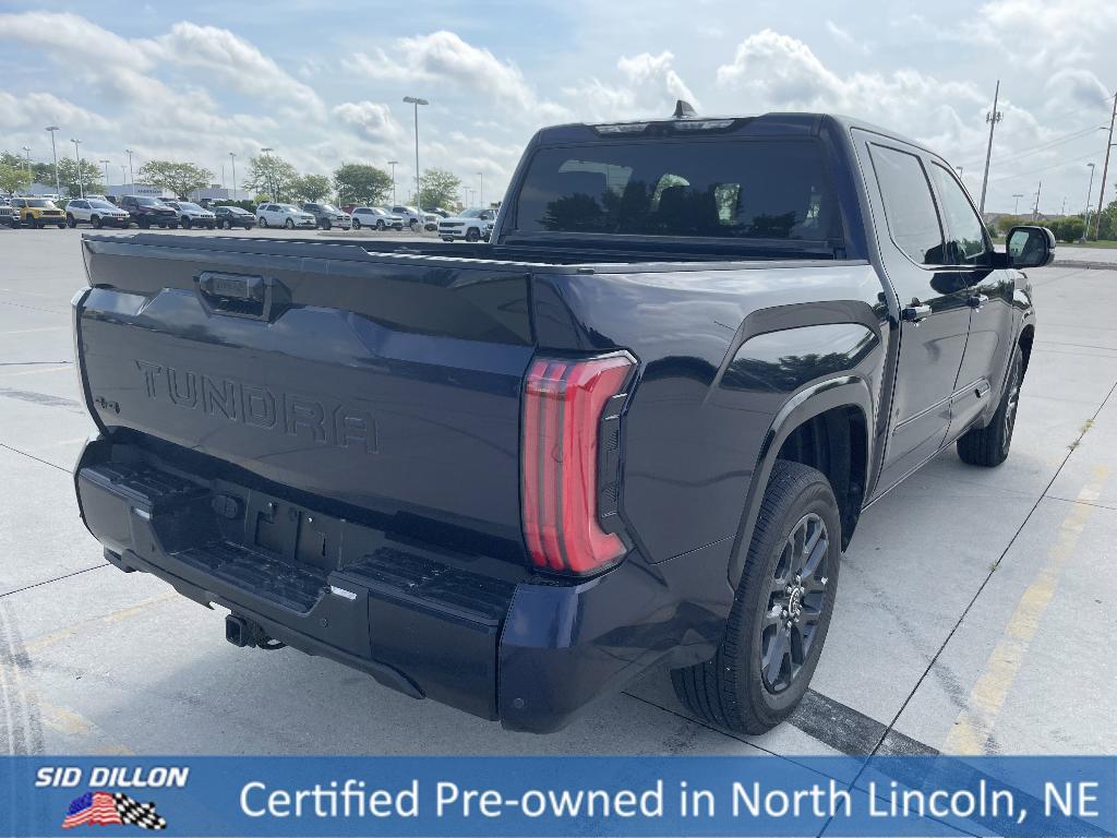 used 2023 Toyota Tundra car, priced at $52,991