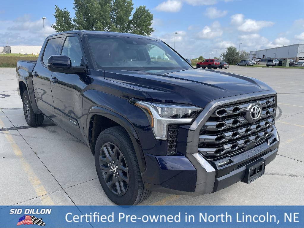 used 2023 Toyota Tundra car, priced at $52,991