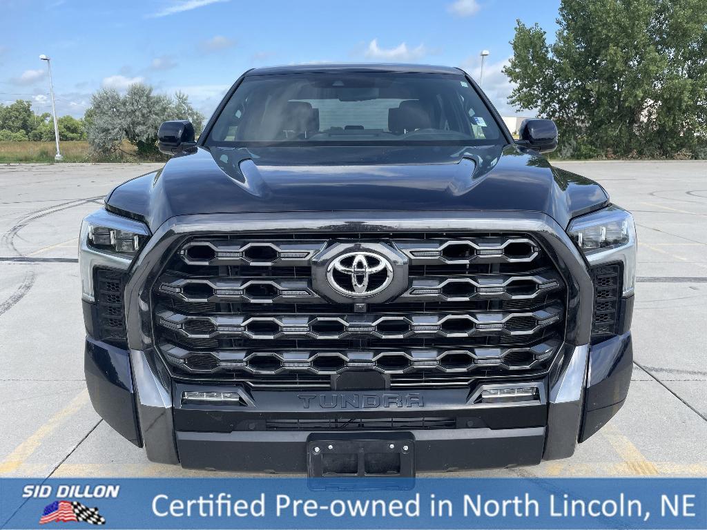 used 2023 Toyota Tundra car, priced at $52,991