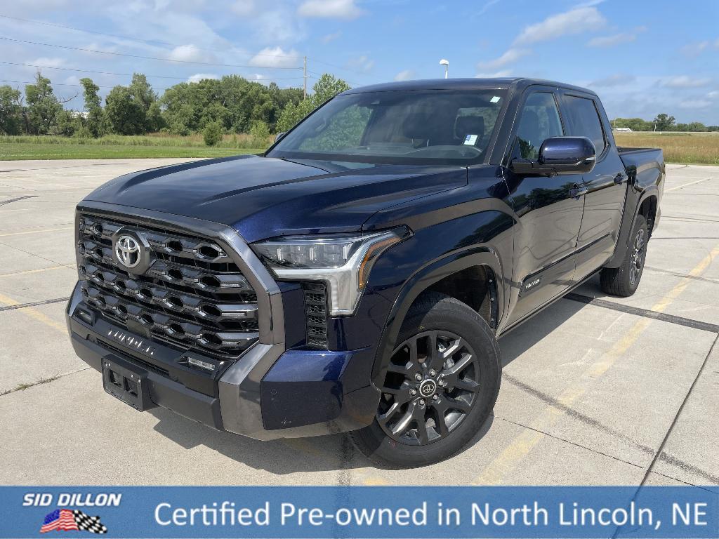 used 2023 Toyota Tundra car, priced at $52,991