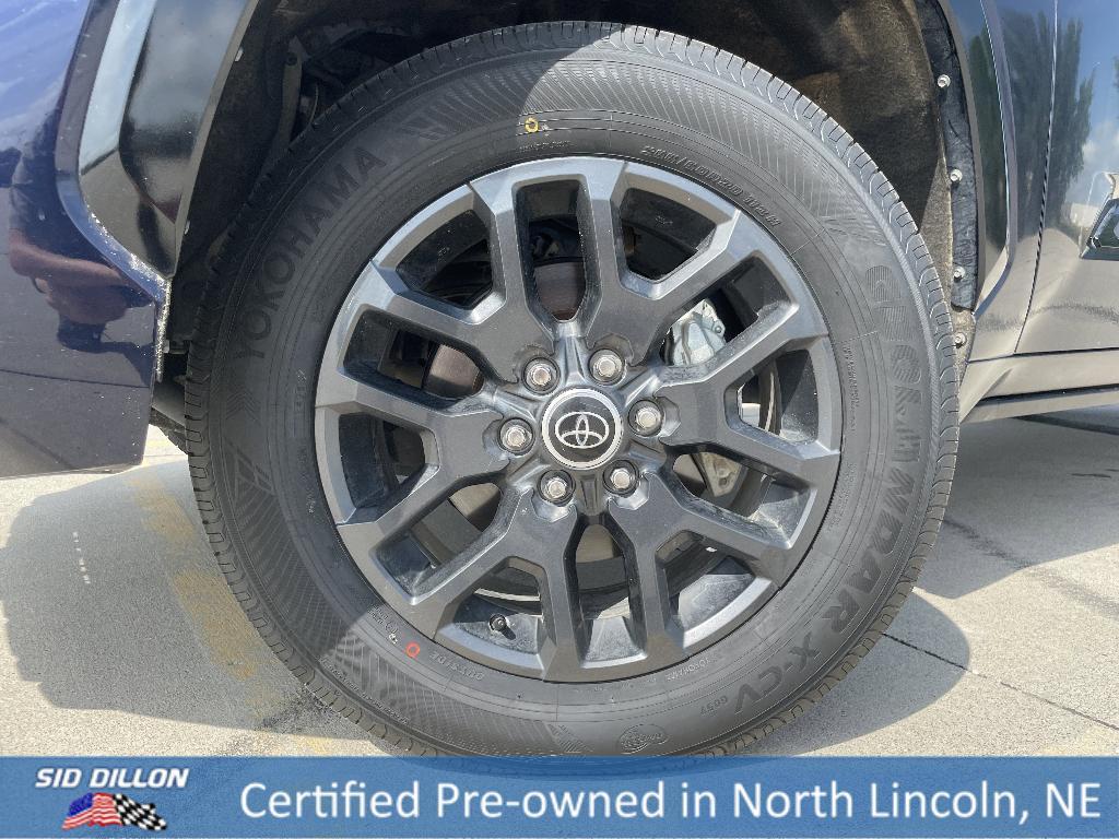 used 2023 Toyota Tundra car, priced at $52,991