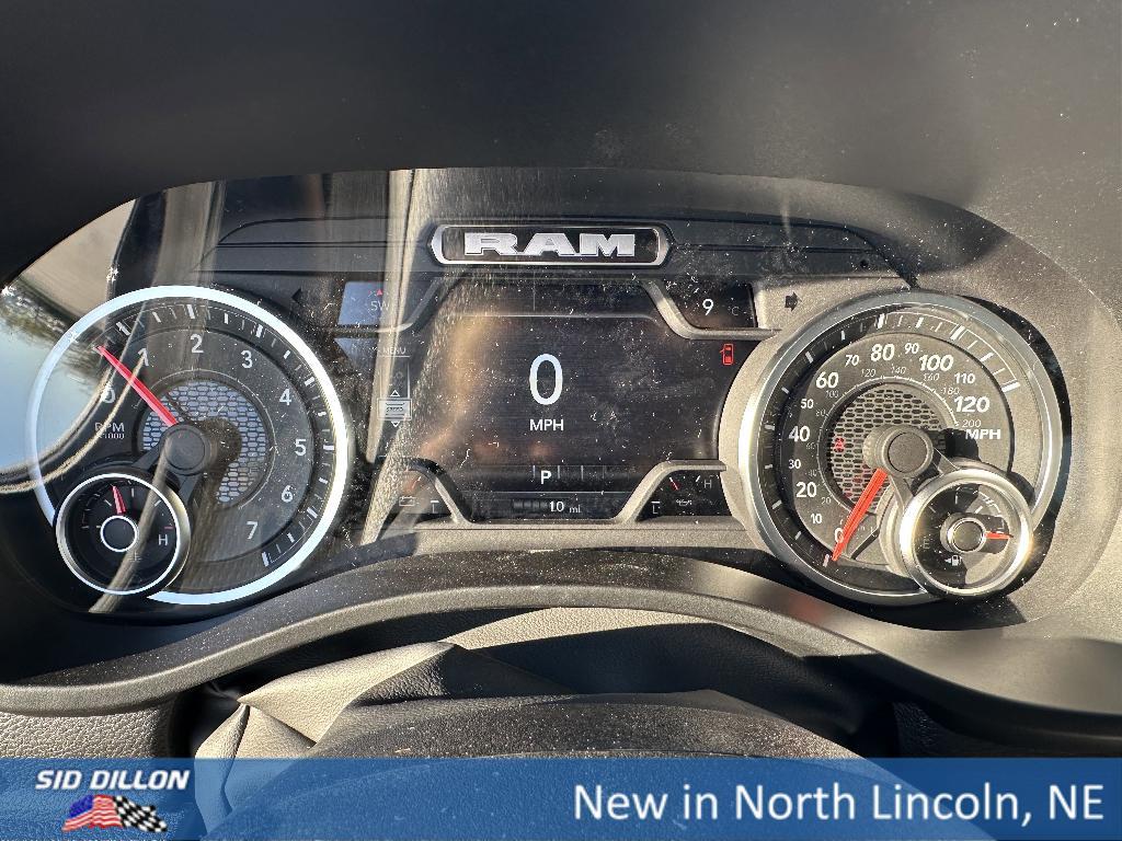 new 2025 Ram 1500 car, priced at $42,961