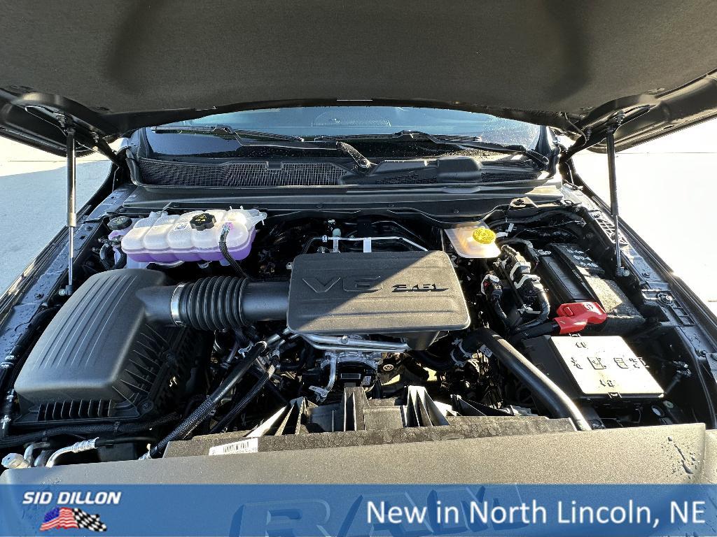 new 2025 Ram 1500 car, priced at $42,961