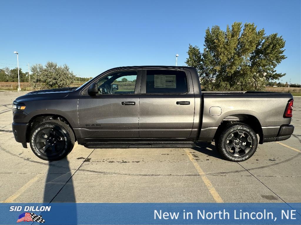 new 2025 Ram 1500 car, priced at $42,961