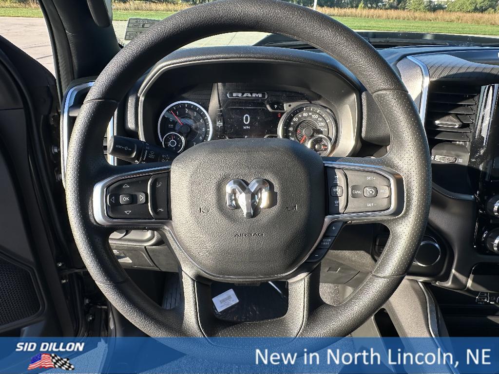 new 2025 Ram 1500 car, priced at $42,961