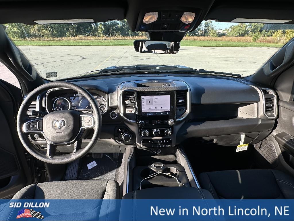 new 2025 Ram 1500 car, priced at $42,961