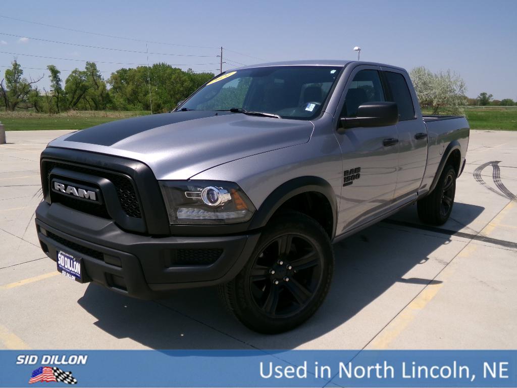 used 2021 Ram 1500 Classic car, priced at $30,991