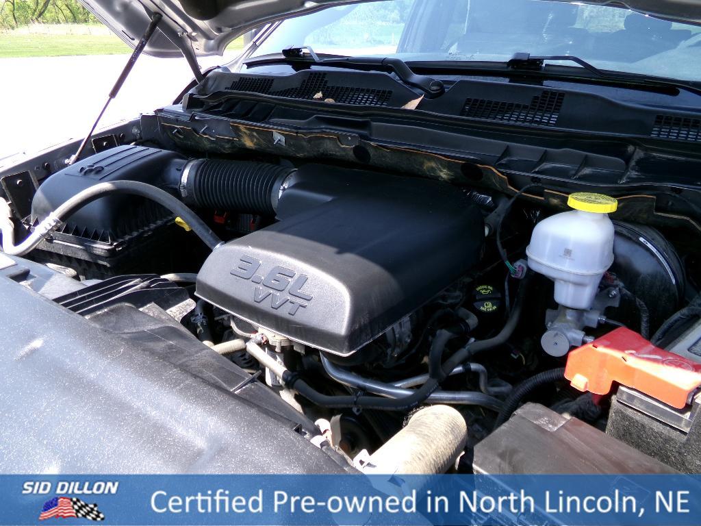 used 2021 Ram 1500 Classic car, priced at $30,993