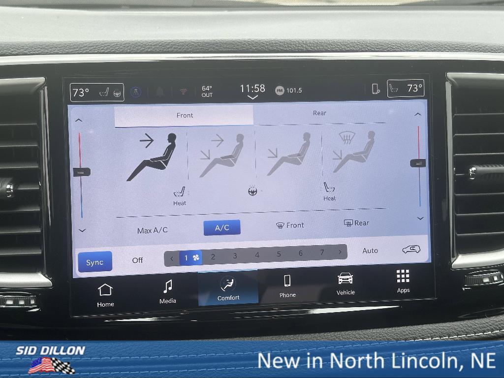new 2025 Chrysler Pacifica car, priced at $41,752