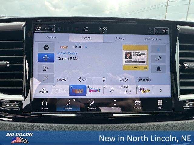 new 2026 Chrysler Voyager car, priced at $35,235