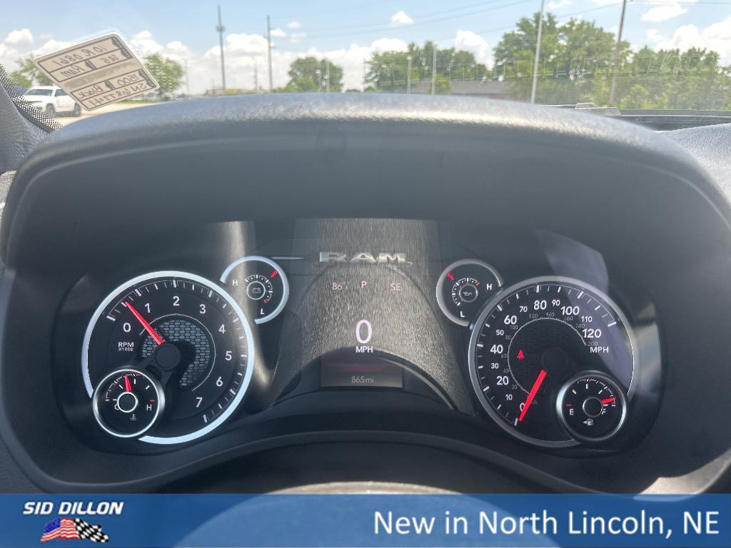 new 2025 Ram 1500 car, priced at $38,824