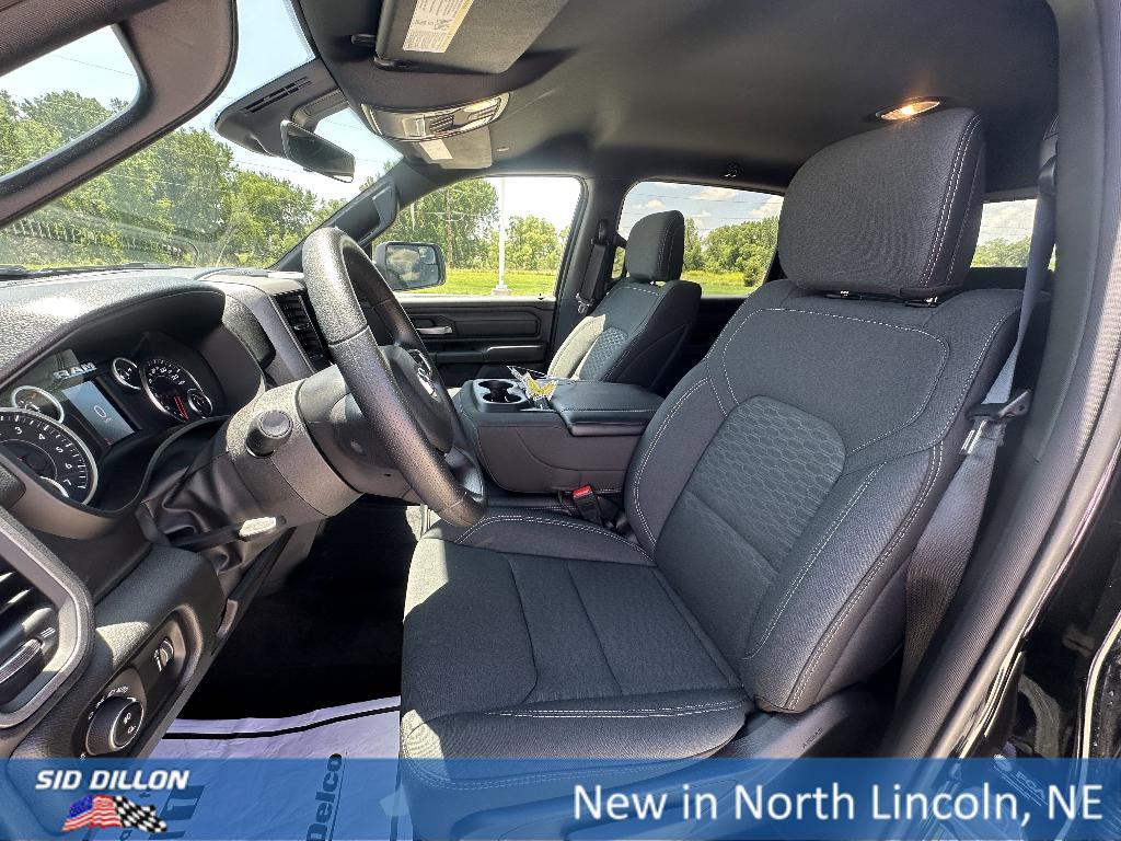 new 2025 Ram 1500 car, priced at $38,824