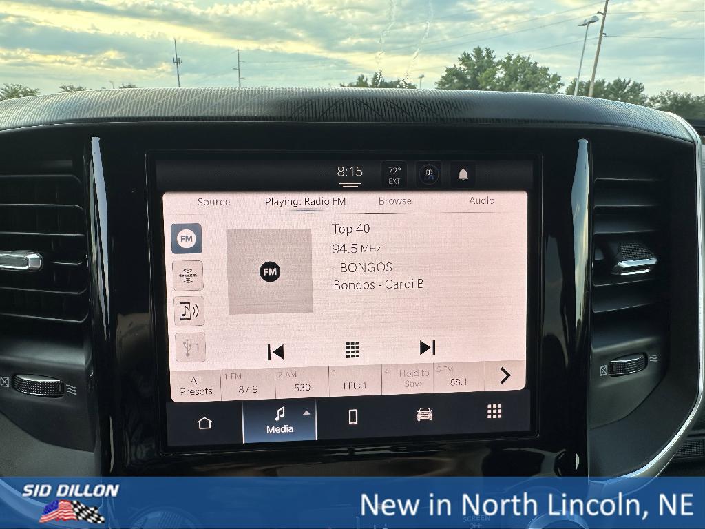 new 2026 Ram 1500 car, priced at $48,920