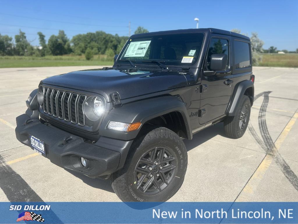 new 2025 Jeep Wrangler car, priced at $40,905