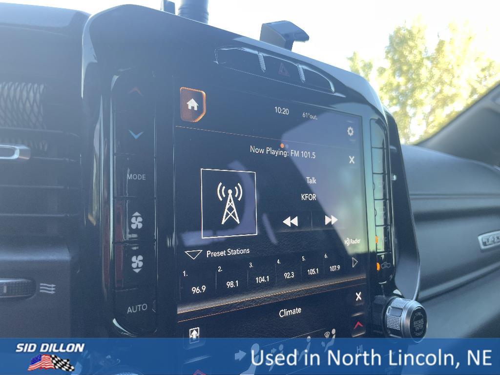 used 2021 Ram 1500 car, priced at $64,993