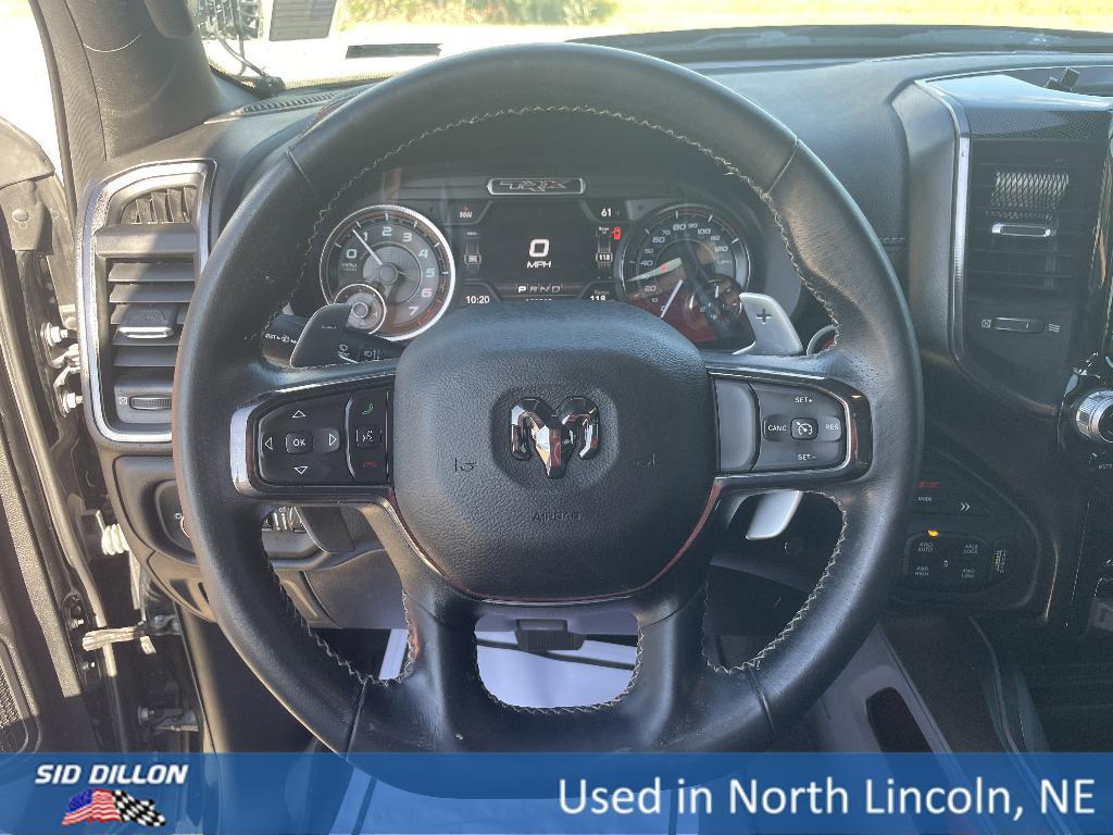 used 2021 Ram 1500 car, priced at $64,993