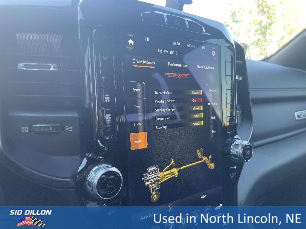 used 2021 Ram 1500 car, priced at $64,993