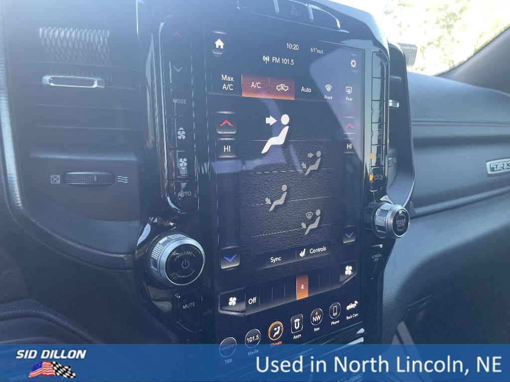 used 2021 Ram 1500 car, priced at $64,993